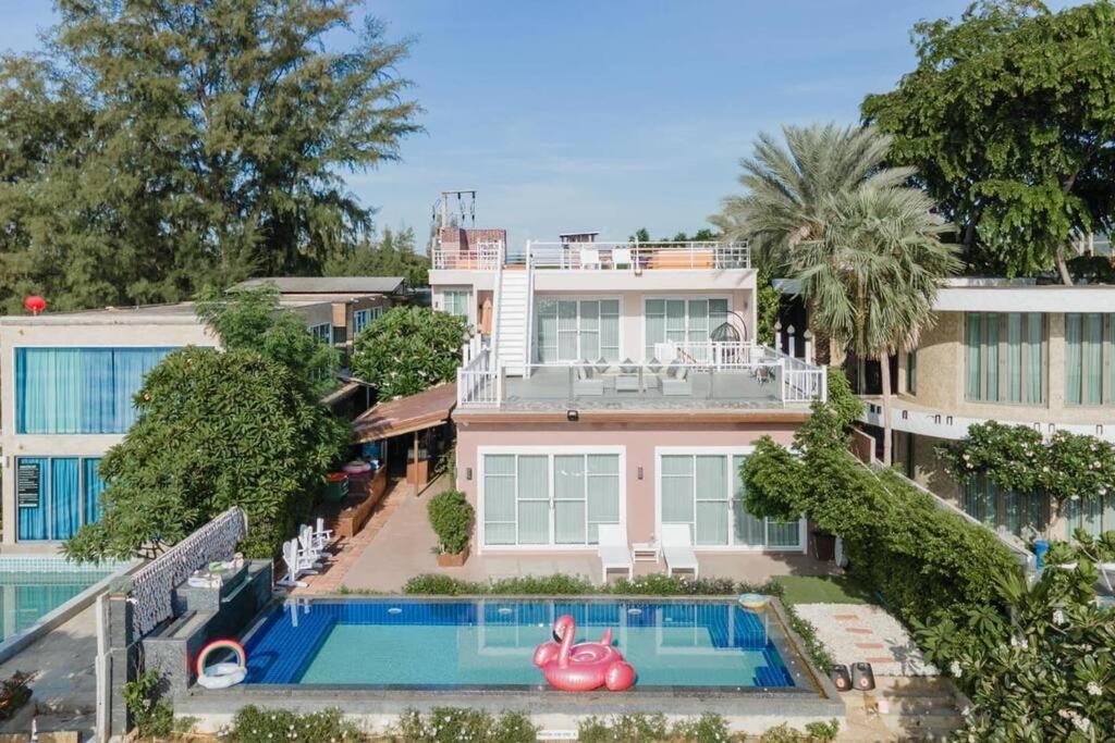 Ban Pru Yai Angel Stay Pool Villa @Pranburi מראה חיצוני תמונה