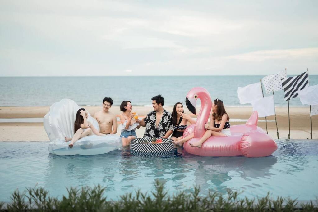 Ban Pru Yai Angel Stay Pool Villa @Pranburi מראה חיצוני תמונה
