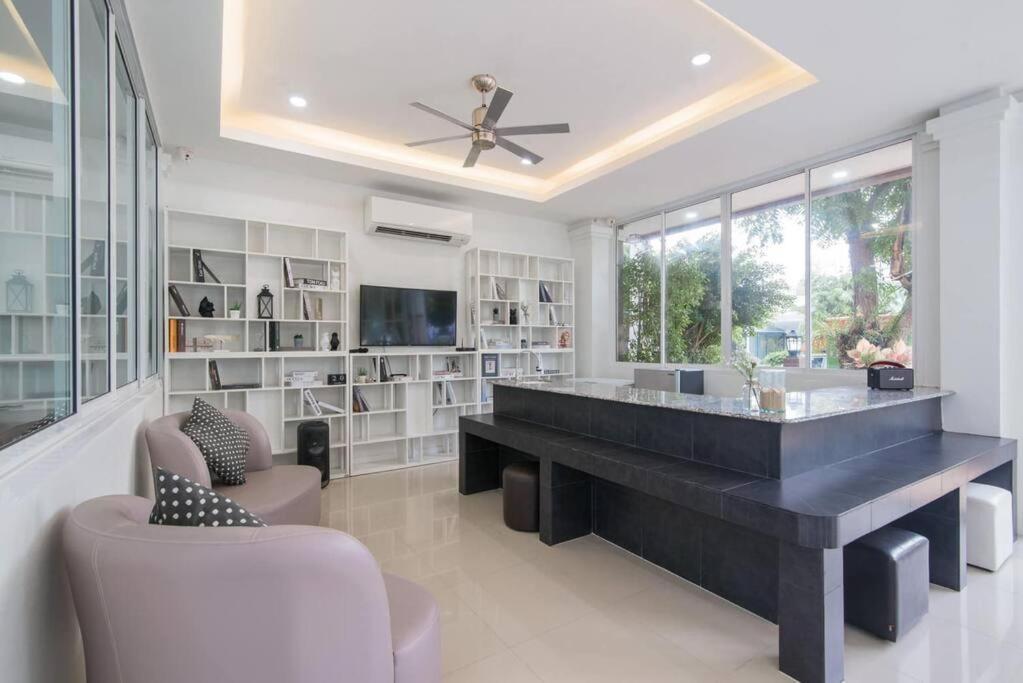 Ban Pru Yai Angel Stay Pool Villa @Pranburi מראה חיצוני תמונה