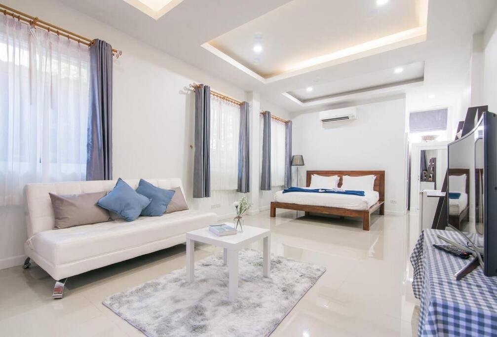 Ban Pru Yai Angel Stay Pool Villa @Pranburi מראה חיצוני תמונה