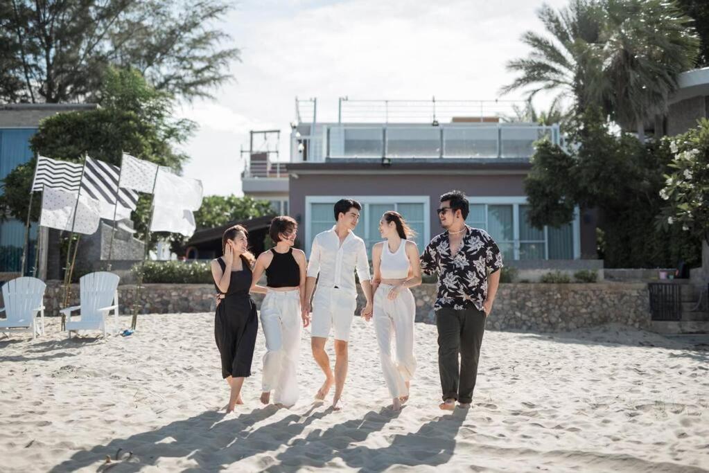 Ban Pru Yai Angel Stay Pool Villa @Pranburi מראה חיצוני תמונה